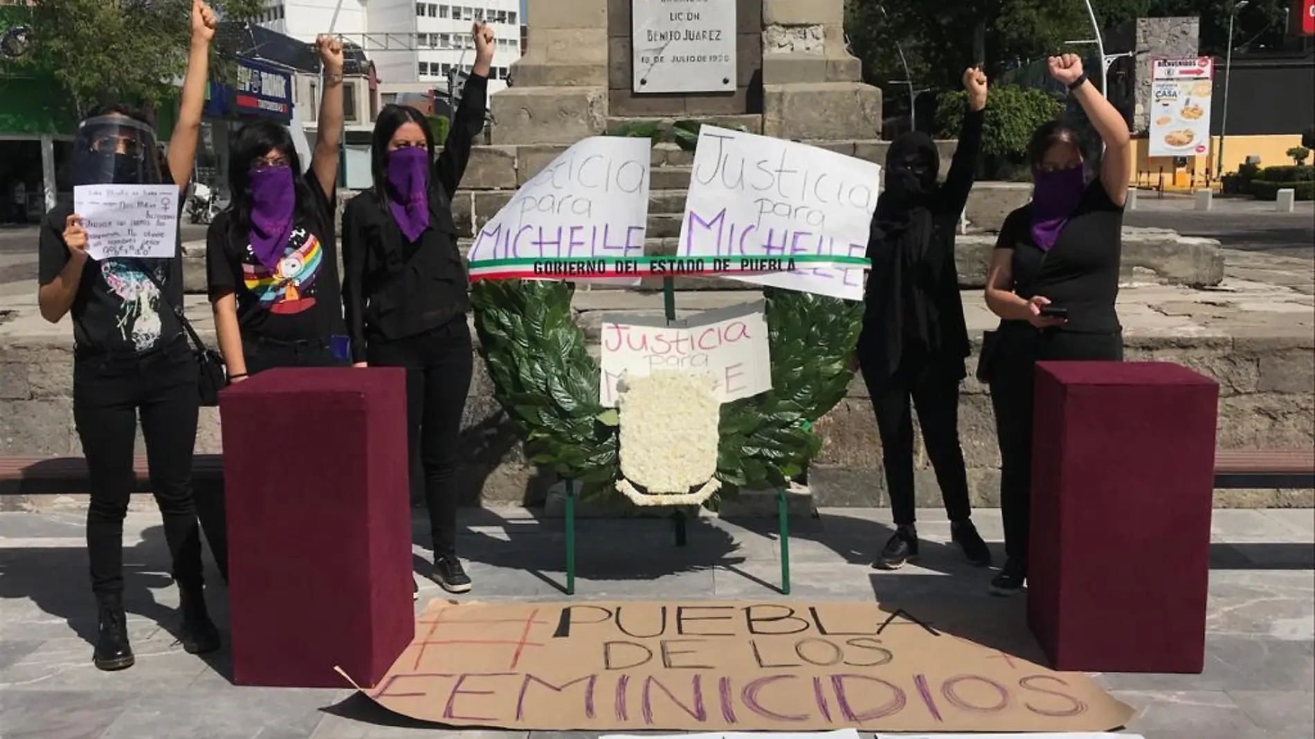 PUEBLA DE LOS FEMINICIDIOS